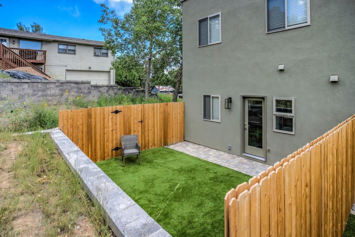 4Bd Home W Rooftop Patio Fire Pit & Mountain Views Colorado Springs Exterior foto